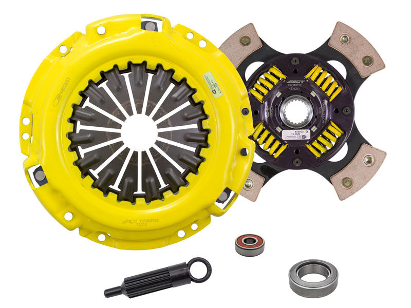 1986-1987 Toyota 4Runner 2.4L 4-CYL ACT Clutch Kit XT/Race Sprung 4 Pad Kit - TS1-XTG4 - Advanced Clutch
