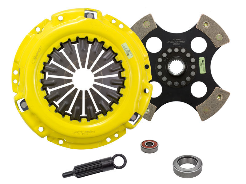 1981-1985 Toyota Celica 2.8L 6-CYL ACT Clutch Kit XT/Race Rigid 4 Pad Kit - TS1-XTR4 - Advanced Clutch