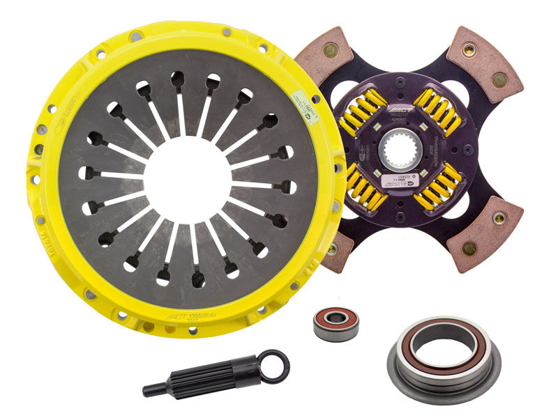 1987-1992 Toyota Supra 3.0L 6-CYL ACT Clutch Kit HD/Race Sprung 4 Pad Kit - TS2-HDG4 - Advanced Clutch