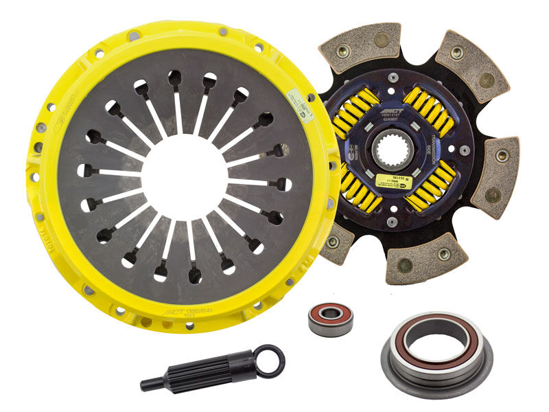 1987-1992 Toyota Supra 3.0L 6-CYL ACT Clutch Kit HD/Race Sprung 6 Pad Kit - TS2-HDG6 - Advanced Clutch