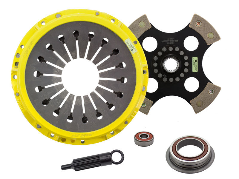 1987-1992 Toyota Supra 3.0L 6-CYL ACT Clutch Kit HD/Race Rigid 4 Pad Kit - TS2-HDR4 - Advanced Clutch
