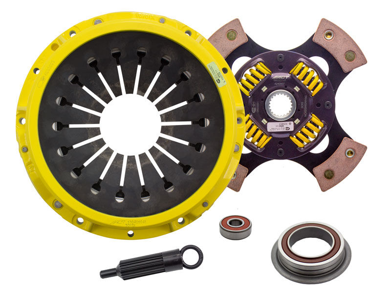 1987-1992 Toyota Supra 3.0L 6-CYL ACT Clutch Kit XT/Race Sprung 4 Pad Kit - TS2-XTG4 - Advanced Clutch