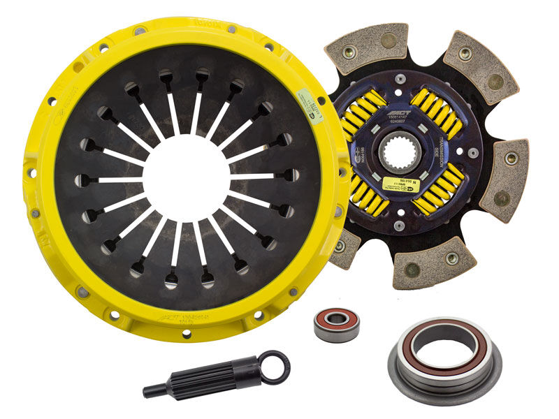 1987-1992 Toyota Supra 3.0L 6-CYL ACT Clutch Kit XT/Race Sprung 6 Pad Kit - TS2-XTG6 - Advanced Clutch