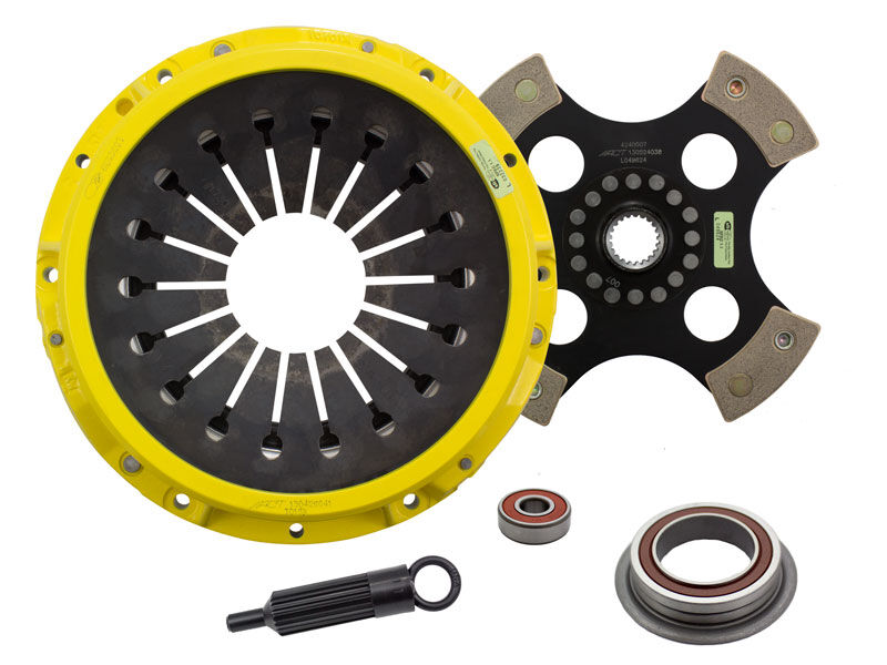1987-1992 Toyota Supra 3.0L 6-CYL ACT Clutch Kit XT/Race Rigid 4 Pad Kit - TS2-XTR4 - Advanced Clutch