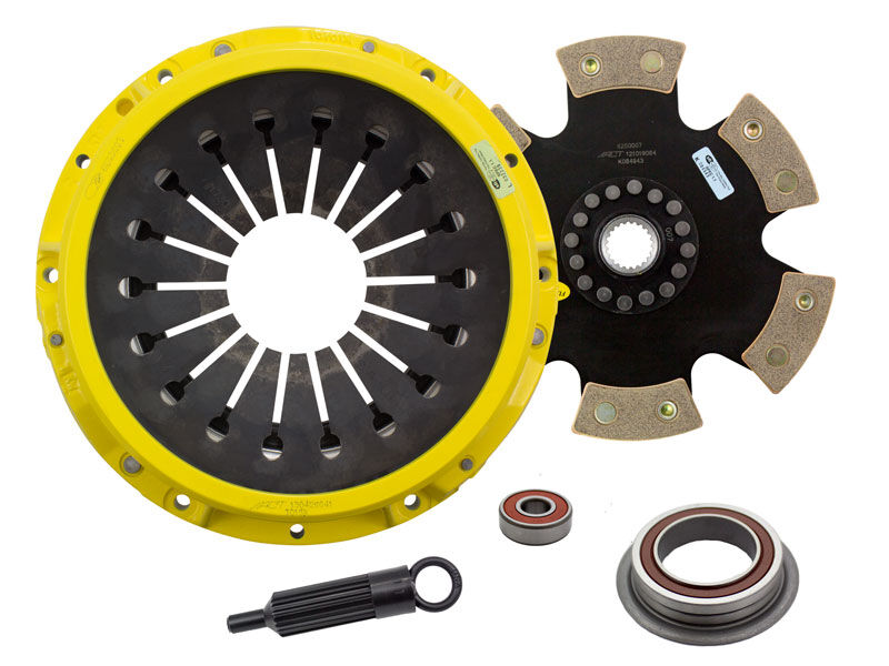 1987-1992 Toyota Supra 3.0L 6-CYL ACT Clutch Kit XT/Race Rigid 6 Pad Kit - TS2-XTR6 - Advanced Clutch