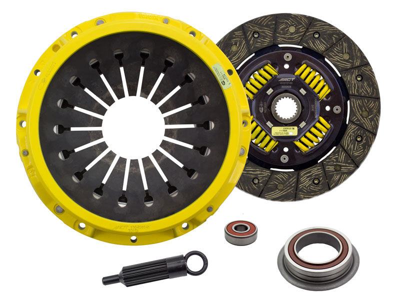 1987-1992 Toyota Supra 3.0L 6-CYL ACT Clutch Kit XT/Perf Street Sprung Kit - TS2-XTSS - Advanced Clutch