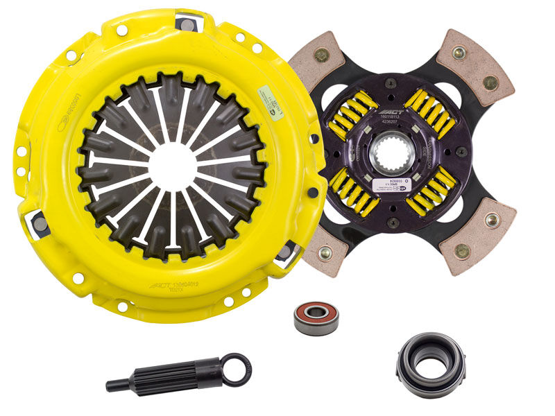 1998 Toyota Supra 3.0L 6-CYL ACT Clutch Kit XT/Race Sprung 4 Pad Kit - TS3-XTG4 - Advanced Clutch