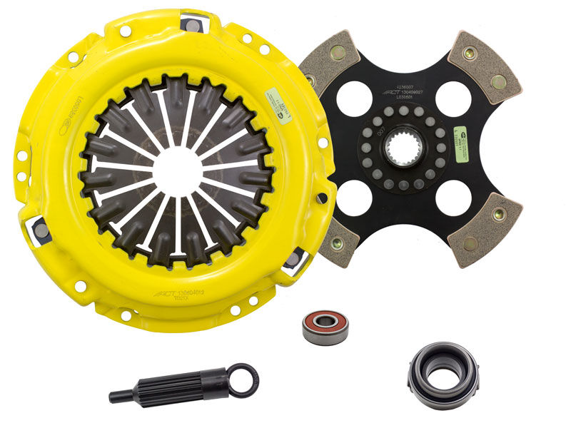 1998 Toyota Supra 3.0L 6-CYL ACT Clutch Kit XT/Race Rigid 4 Pad Kit - TS3-XTR4 - Advanced Clutch