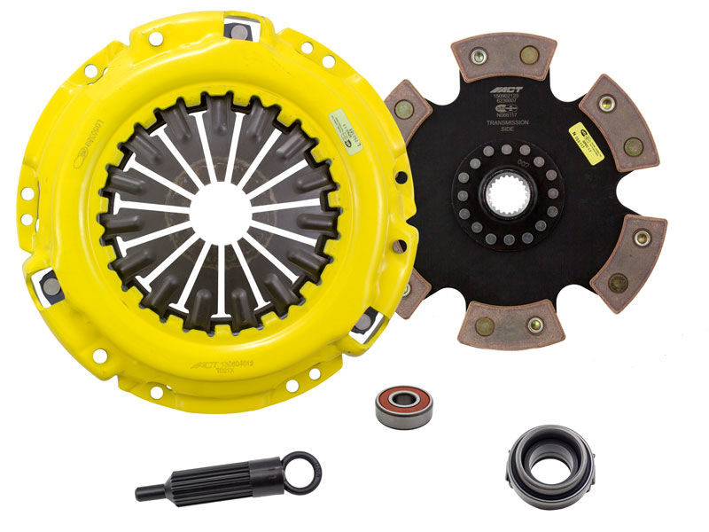 1992-1997 Lexus SC300 3.0L 6-CYL ACT Clutch Kit XT/Race Rigid 6 Pad Kit - TS3-XTR6 - Advanced Clutch
