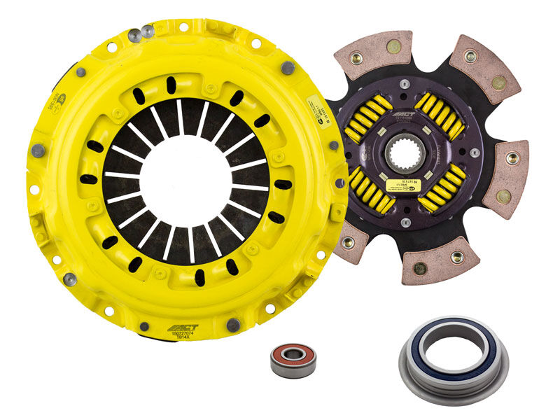 1993-1998 Toyota Supra 3.0L 6-CYL ACT Clutch Kit XT/Race Sprung 6 Pad Kit - TS4-XTG6 - Advanced Clutch