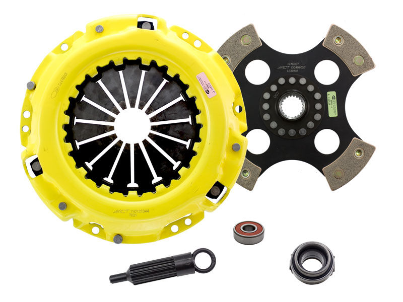 2001-2005 Lexus IS300 3.0L 6-CYL ACT Clutch Kit HD/Race Rigid 4 Pad Kit - TS5-HDR4 - Advanced Clutch