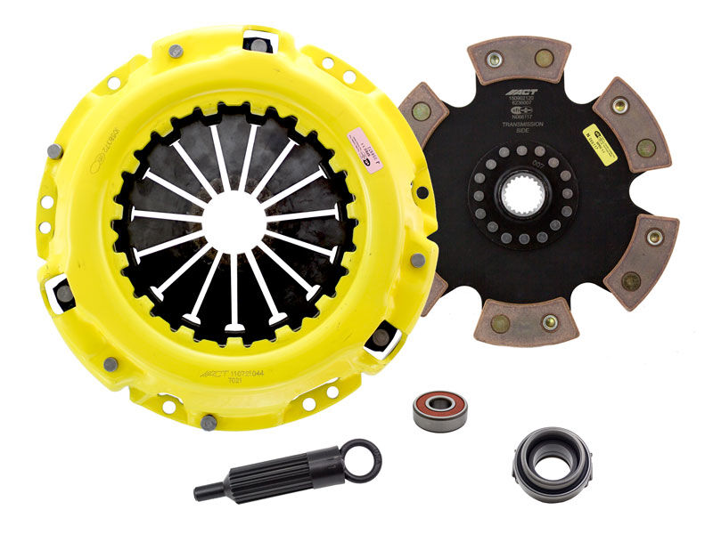 2001-2005 Lexus IS300 3.0L 6-CYL ACT Clutch Kit HD/Race Rigid 6 Pad Kit - TS5-HDR6 - Advanced Clutch