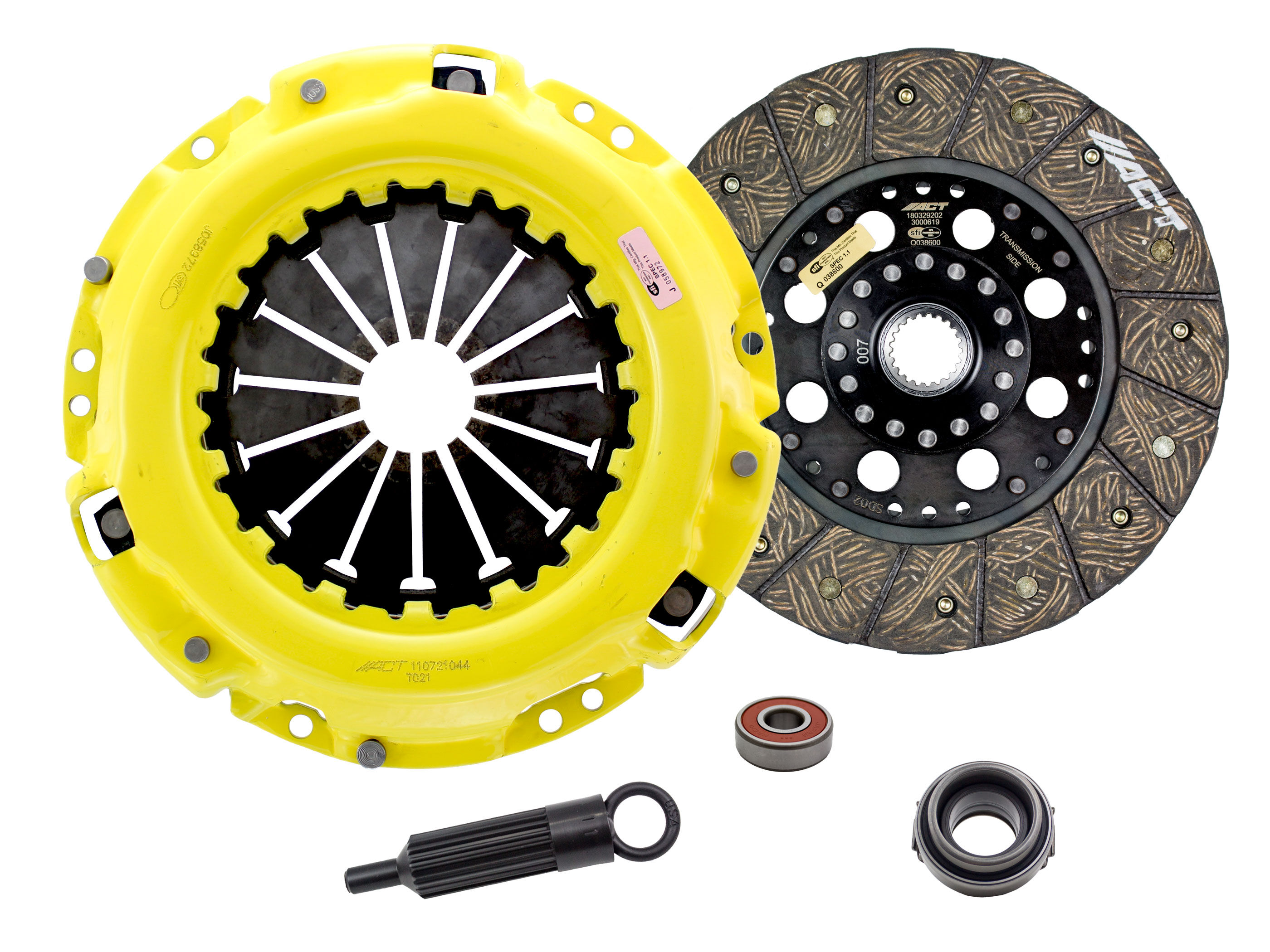 2001-2005 Lexus IS300 3.0L 6-CYL ACT Clutch Kit HD/Perf Street Rigid Kit - TS5-HDSD - Advanced Clutch