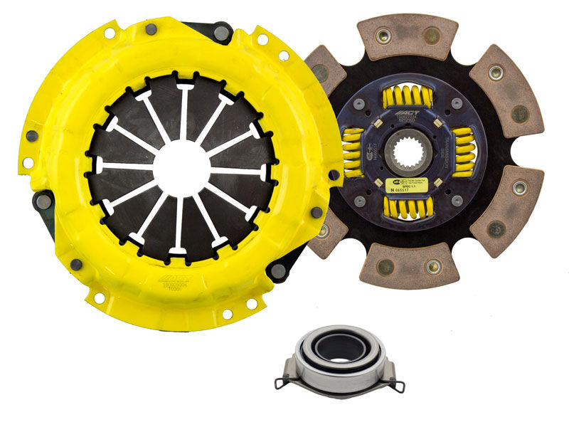 2000-2005 Toyota Echo 1.5L 4-CYL ACT Clutch Kit HD/Race Sprung 6 Pad Kit - TS6-HDG6 - Advanced Clutch