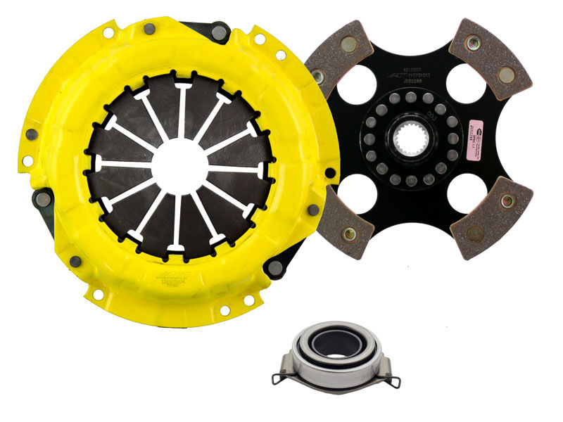2000-2005 Toyota Echo 1.5L 4-CYL ACT Clutch Kit HD/Race Rigid 4 Pad Kit - TS6-HDR4 - Advanced Clutch