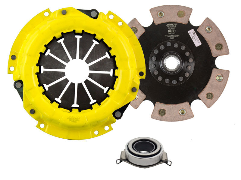 2004-2006 Scion xB 1.5L 4-CYL ACT Clutch Kit HD/Race Rigid 6 Pad Kit - TS6-HDR6 - Advanced Clutch
