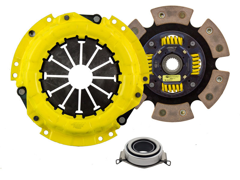 2004-2006 Scion xB 1.5L 4-CYL ACT Clutch Kit Sport/Race Sprung 6 Pad Kit - TS6-SPG6 - Advanced Clutch