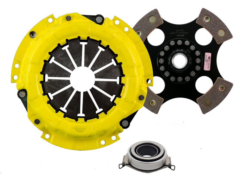 2004-2006 Scion xA 1.5L 4-CYL ACT Clutch Kit Sport/Race Rigid 4 Pad Kit - TS6-SPR4 - Advanced Clutch