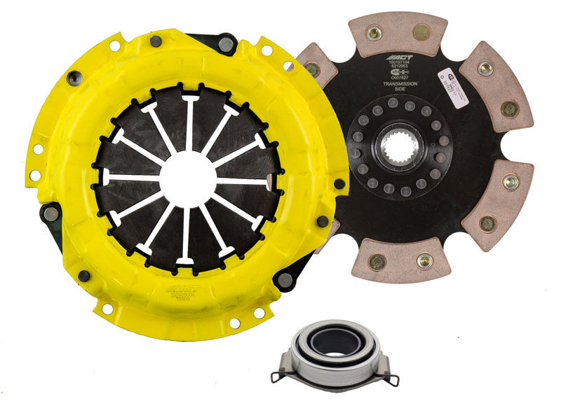 2000-2005 Toyota Echo 1.5L 4-CYL ACT Clutch Kit Sport/Race Rigid 6 Pad Kit - TS6-SPR6 - Advanced Clutch