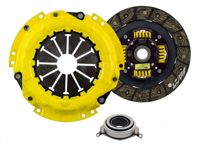 2000-2005 Toyota Echo 1.5L 4-CYL ACT Clutch Kit Sport/Perf Street Sprung Kit - TS6-SPSS - Advanced Clutch