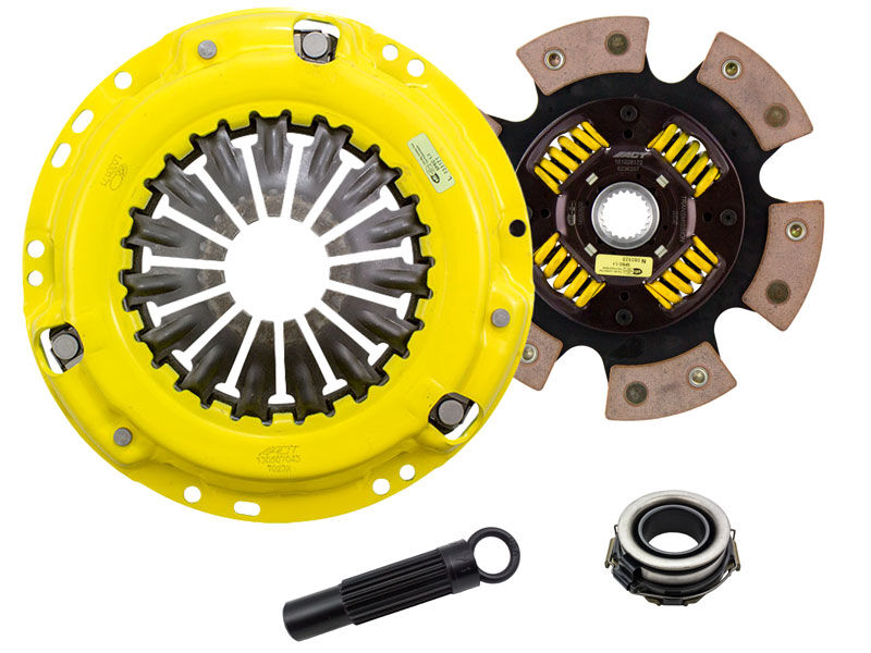 1990-1991 Lexus ES250 2.5L 6-CYL ACT Clutch Kit XT/Race Sprung 6 Pad Kit - TY3-XTG6 - Advanced Clutch