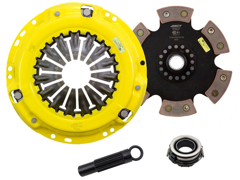 1990-1991 Lexus ES250 2.5L 6-CYL ACT Clutch Kit XT/Race Rigid 6 Pad Kit - TY3-XTR6 - Advanced Clutch