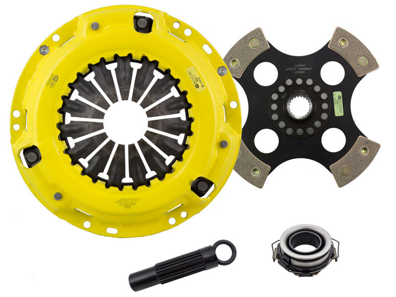 1999-2002 Toyota Solara 3.0L 6-CYL ACT Clutch Kit HD/Race Rigid 4 Pad Kit - TY4-HDR4 - Advanced Clutch