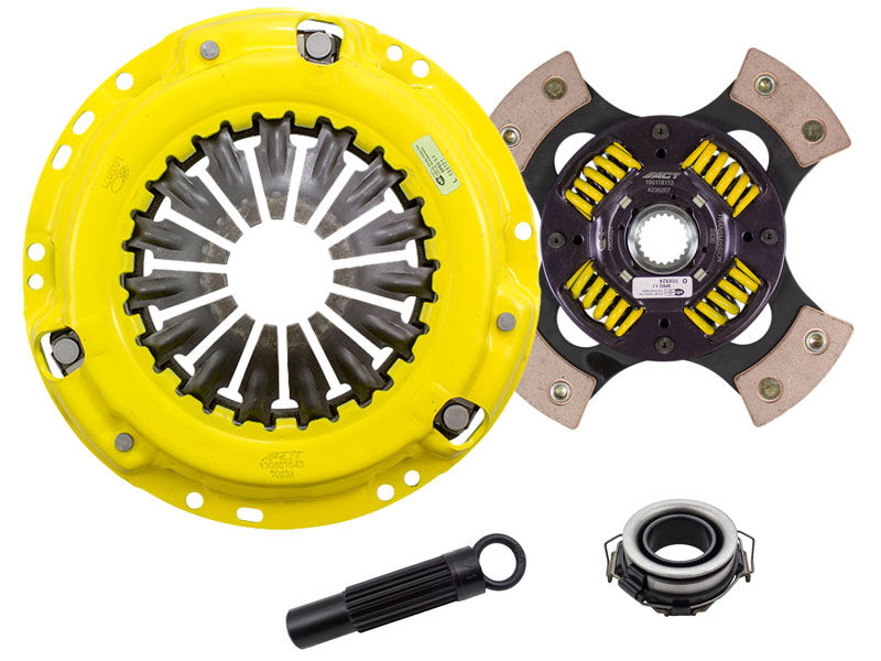1992-1993 Lexus ES300 3.0L 6-CYL ACT Clutch Kit XT/Race Sprung 4 Pad Kit - TY4-XTG4 - Advanced Clutch