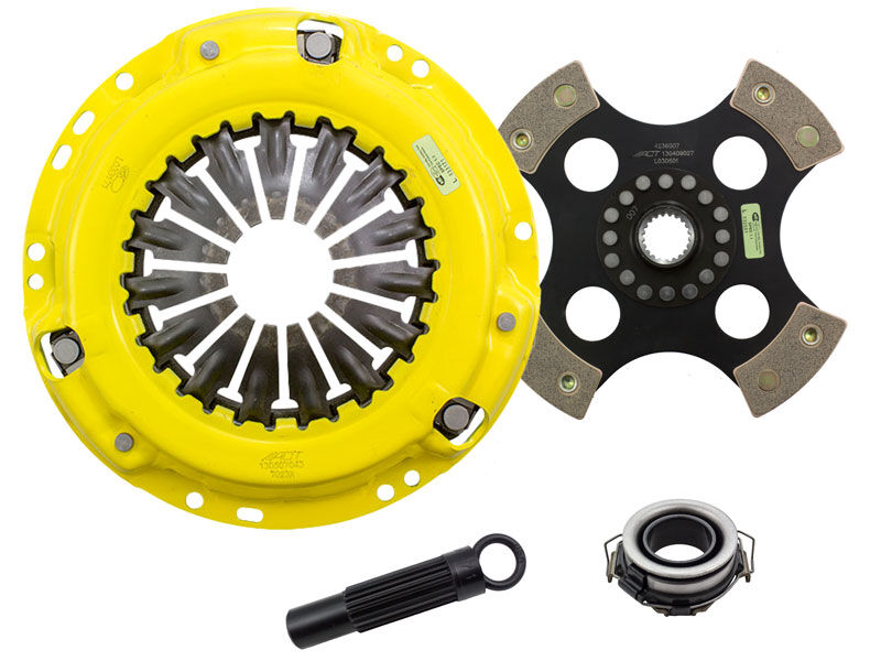 1999-2002 Toyota Solara 3.0L 6-CYL ACT Clutch Kit XT/Race Rigid 4 Pad Kit - TY4-XTR4 - Advanced Clutch