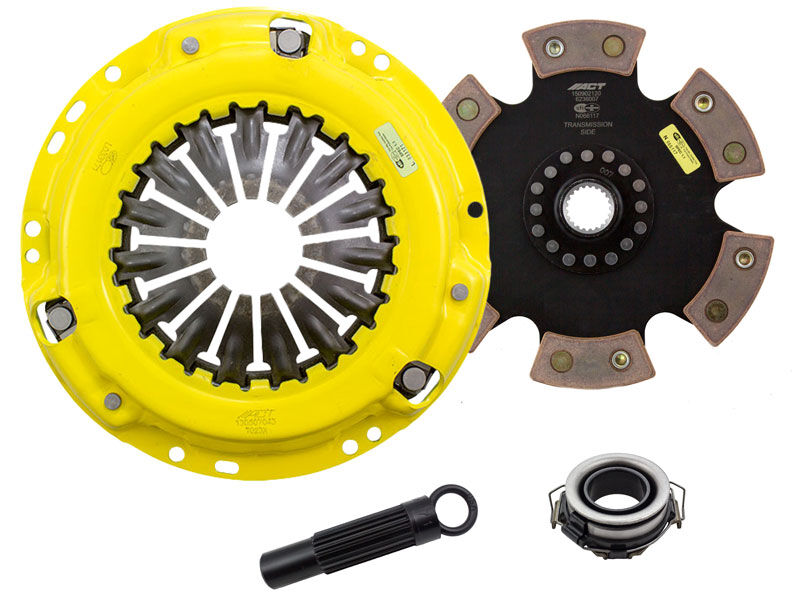 1999-2002 Toyota Solara 3.0L 6-CYL ACT Clutch Kit XT/Race Rigid 6 Pad Kit - TY4-XTR6 - Advanced Clutch