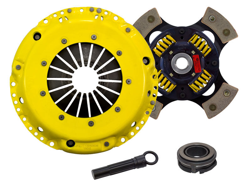 1996 VW Golf 1.9L 4-CYL ACT Clutch Kit HD/Race Sprung 4 Pad Kit - VR1-HDG4 - Advanced Clutch
