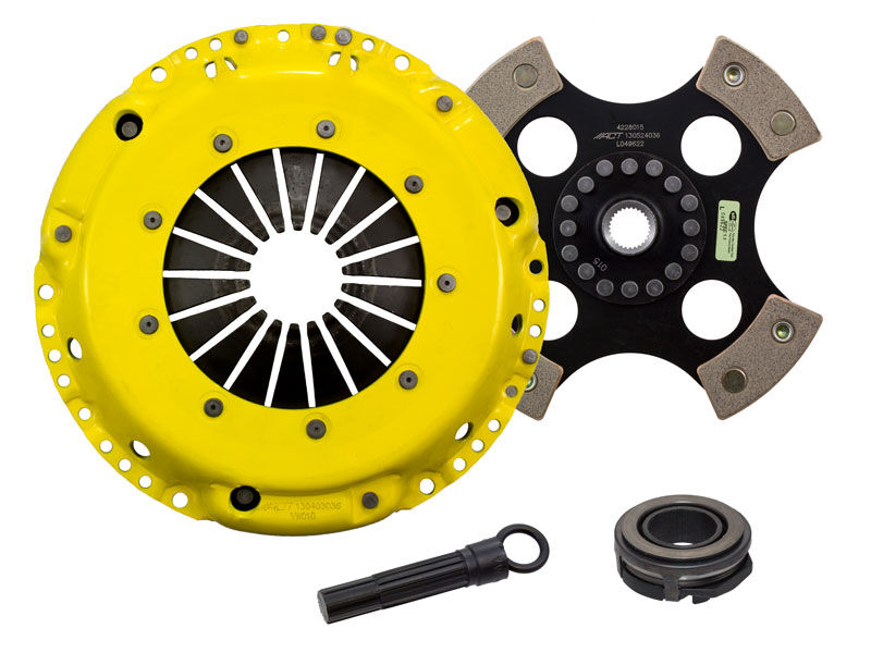 2002 VW Golf ACT Clutch Kit HD/Race Rigid 4 Pad Kit - VR1-HDR4 - Advanced Clutch