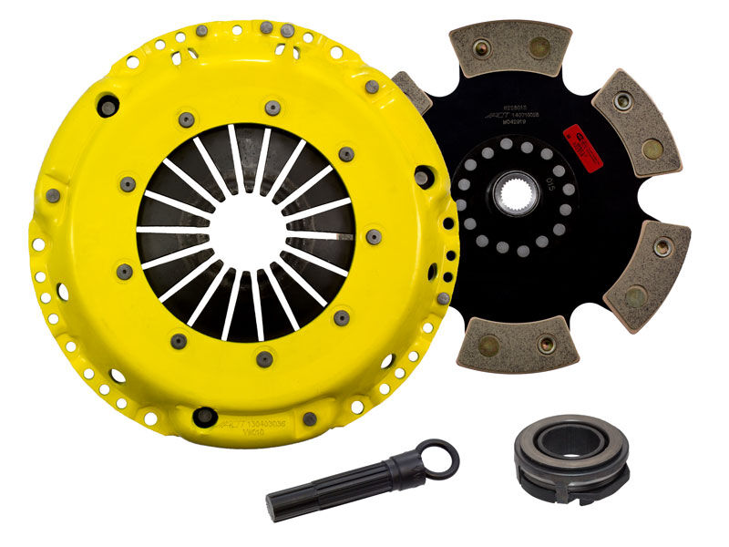 2001-2001 VW Jetta 1.8L 4-CYL ACT Clutch Kit HD/Race Rigid 6 Pad Kit - VR1-HDR6 - Advanced Clutch