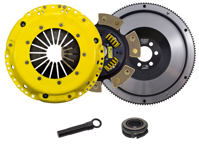 1999-2000 VW Golf 2.0L 4-CYL ACT Clutch Kit HD/Race Sprung 6 Pad Kit - VR2-HDG6 - Advanced Clutch