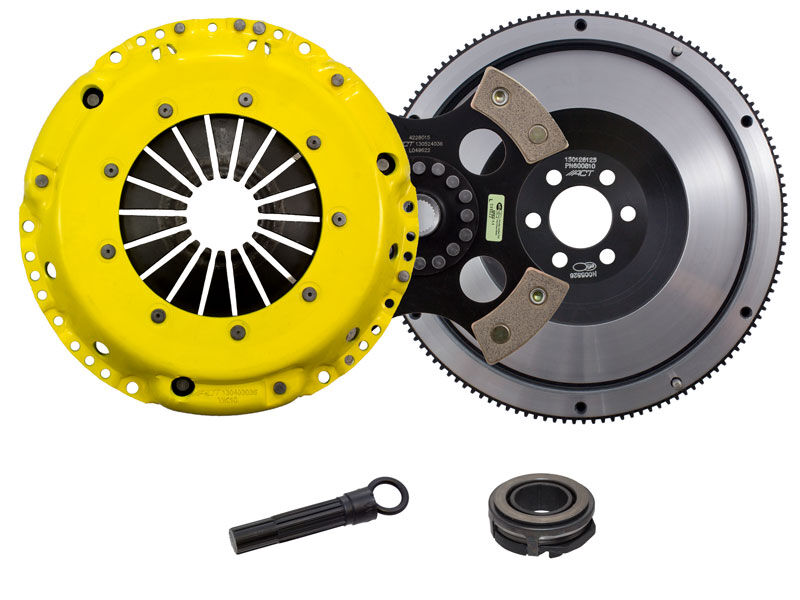 1999-2000 VW Golf 2.0L 4-CYL ACT Clutch Kit HD/Race Rigid 4 Pad Kit - VR2-HDR4 - Advanced Clutch