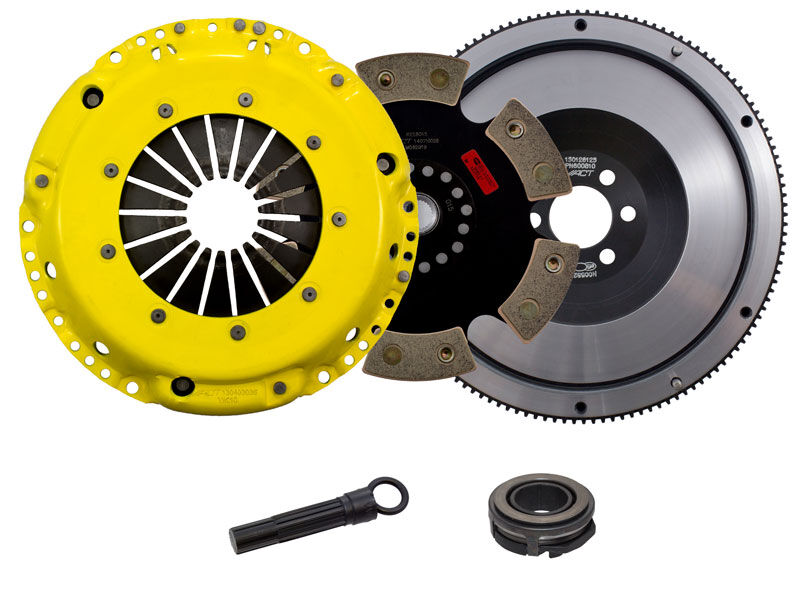 1999-2000 VW Golf 2.0L 4-CYL ACT Clutch Kit HD/Race Rigid 6 Pad Kit - VR2-HDR6 - Advanced Clutch