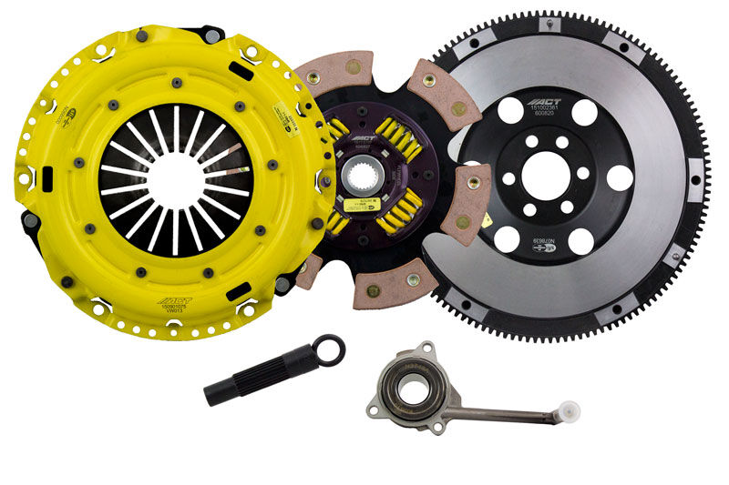 2002-2004 VW Beetle 1.8L 4-CYL ACT Clutch Kit HD/Race Sprung 6 Pad - VW5-HDG6 - Advanced Clutch