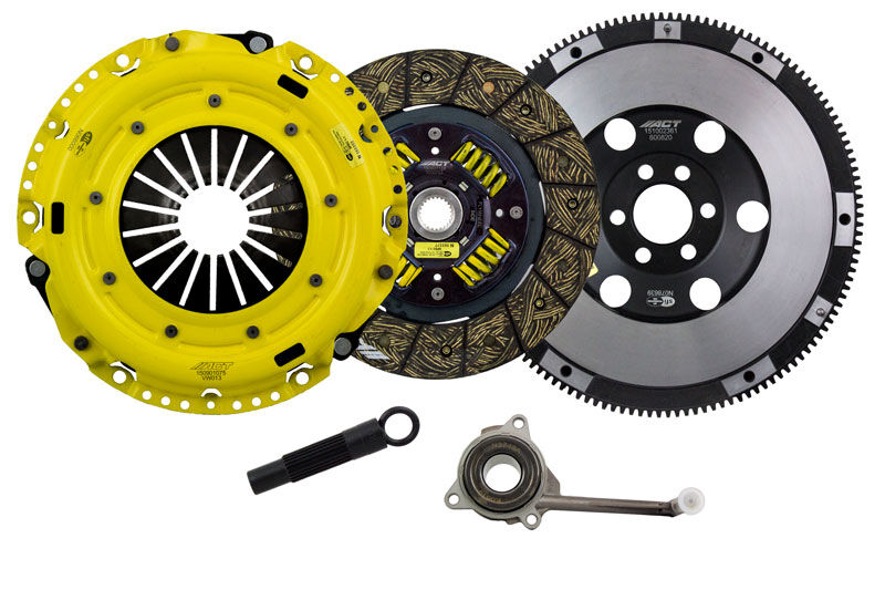 2000-2002 Audi TT 1.8L 4-CYL ACT Clutch Kit HD/Perf Street Sprung - VW5-HDSS - Advanced Clutch