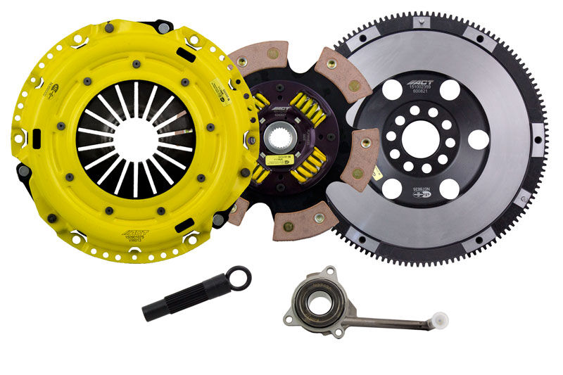 2004 VW Golf 3.2L 6-CYL ACT Clutch Kit HD/Race Sprung 6 Pad - VW6-HDG6 - Advanced Clutch