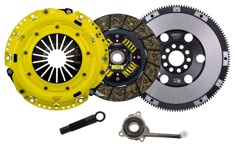 2004 VW Golf 3.2L 6-CYL ACT Clutch Kit HD/Perf Street Sprung - VW6-HDSS - Advanced Clutch