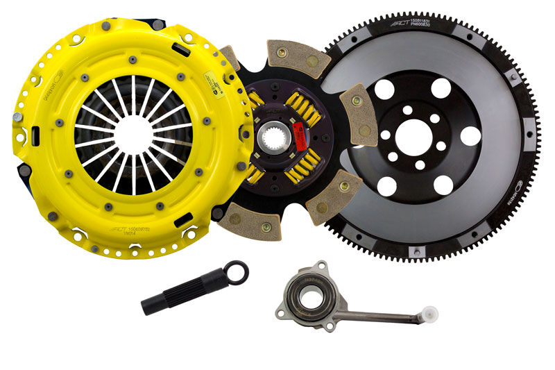 2006-2008 VW GTI 2.0L 4-CYL ACT Clutch Kit HD/Race Sprung 6 Pad - VW7-HDG6 - Advanced Clutch