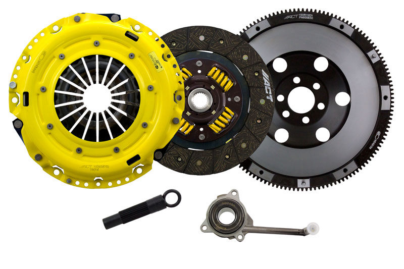 2007-2009 VW Eos 2.0L 4-CYL ACT Clutch Kit HD/Perf Street Sprung - VW7-HDSS - Advanced Clutch