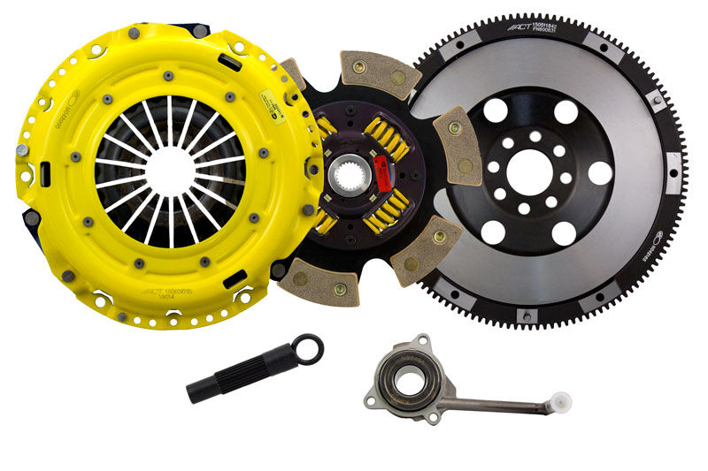 2009-2011 VW Eos ACT Clutch Kit HD/Race Sprung 6 Pad Kit - VW8-HDG6 - Advanced Clutch