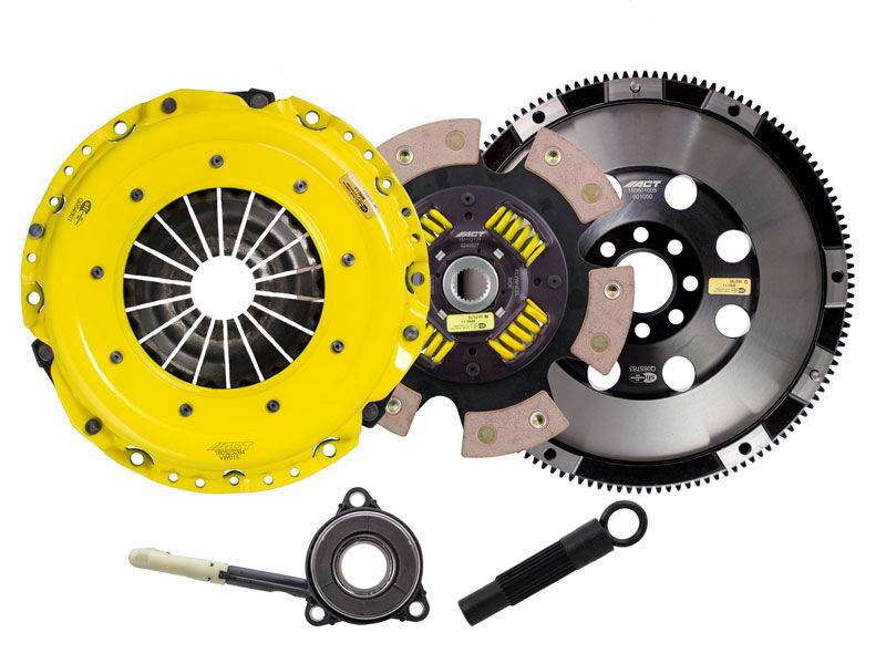 2015-2016 VW GTI ACT Clutch Kit HD/Race Sprung 6 Pad Kit - VW9-HDG6 - Advanced Clutch