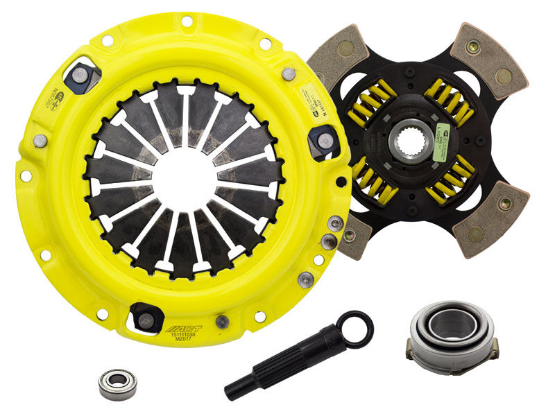 1988-1992 Mazda 626 2.2L 4-CYL ACT Clutch Kit HD/Race Sprung 4 Pad Kit - Z61-HDG4 - Advanced Clutch