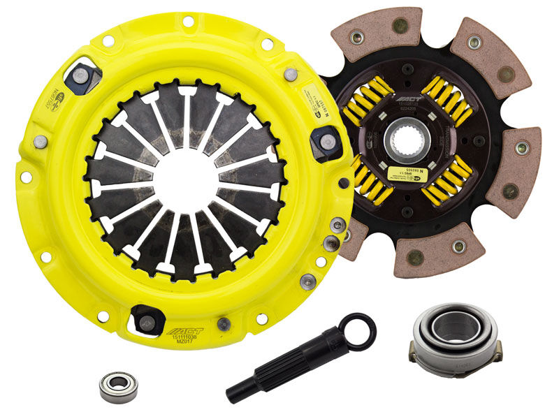 1988-1992 Mazda MX-6 2.2L 4-CYL ACT Clutch Kit HD/Race Sprung 6 Pad Kit - Z61-HDG6 - Advanced Clutch