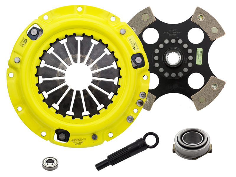 1996-2001 Kia Sephia 1.8L 4-CYL ACT Clutch Kit HD/Race Rigid 4 Pad Kit - Z61-HDR4 - Advanced Clutch