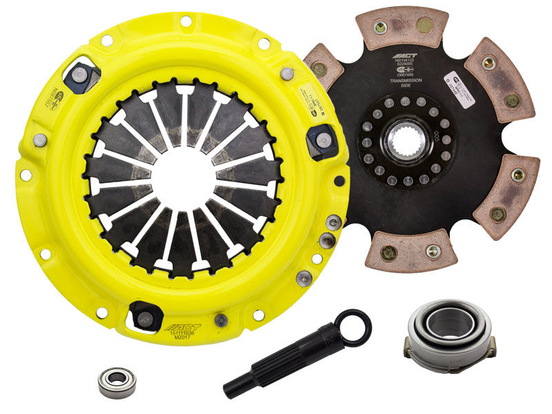 1995-2002 Kia Sportage 2.0L 4-CYL ACT Clutch Kit HD/Race Rigid 6 Pad Kit - Z61-HDR6 - Advanced Clutch