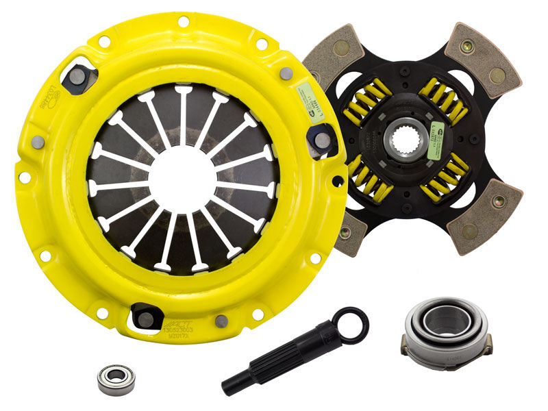 1988-1992 Mazda 626 2.2L 4-CYL ACT Clutch Kit XT/Race Sprung 4 Pad Kit - Z61-XTG4 - Advanced Clutch