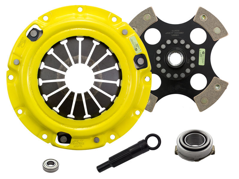 1988-1992 Mazda MX-6 2.2L 4-CYL ACT Clutch Kit XT/Race Rigid 4 Pad Kit - Z61-XTR4 - Advanced Clutch